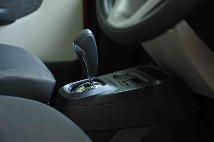 The 'Easy Shift' Automated Manual Transmission is a five-speed unit and gets a Sport mode and creep function.